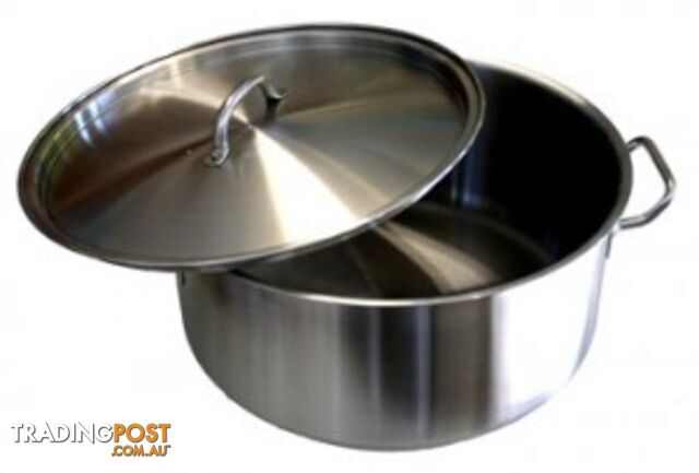 Preserving Pan with Lid - 12 litres - Chef inox - MPN: 1060