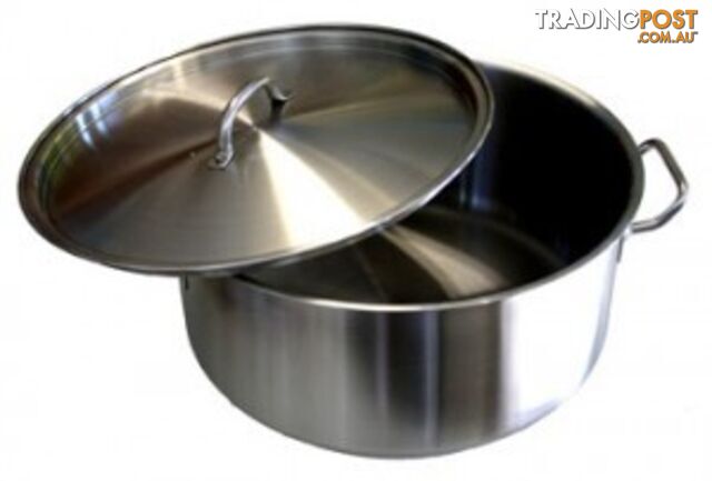 Preserving Pan with Lid - 12 litres - Chef inox - MPN: 1060