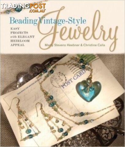 Beading Vintage-Style Jewelry - MPN: 1323