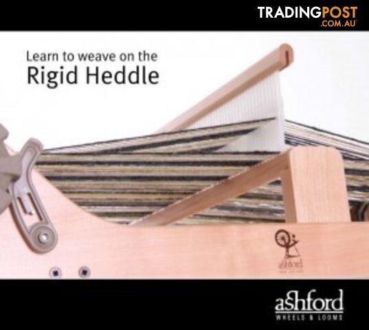 Learn to Weave on the Rigid Heddle Loom - Ashford - MPN: LTWRH