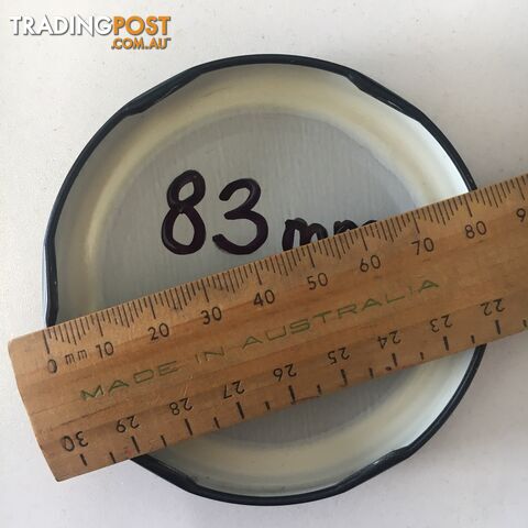 82 mm Twist Top Lids - Green Living Australia - MPN: 1023-ALL - photo 2 of 2