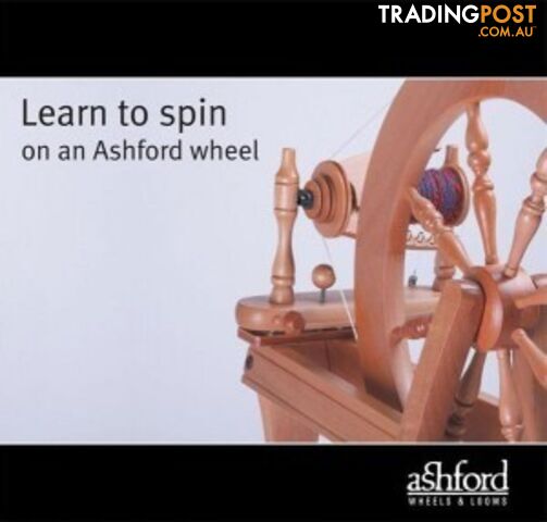 Learn to Spin on an Ashford Wheel - Ashford - MPN: LTS