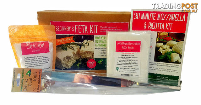 Cheese Making Bundle - Green Living Australia - MPN: CB05