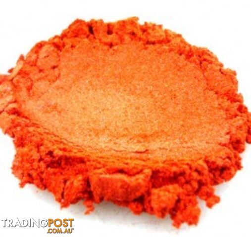 Orange Sorbet Mica - Green Living Australia - MPN: 1717-ALL
