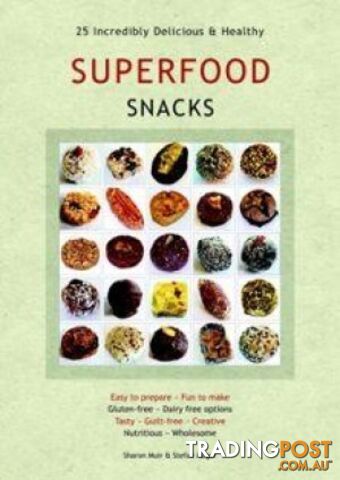 Guide - Super Foods Snacks - MPN: 1099