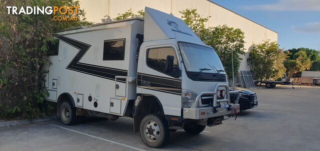 2010 4WD Off Grid, Mitsubishi Canter with 2010 built camper