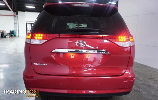 2017 Toyota Tarago GLX People Mover - photo 4 of 29