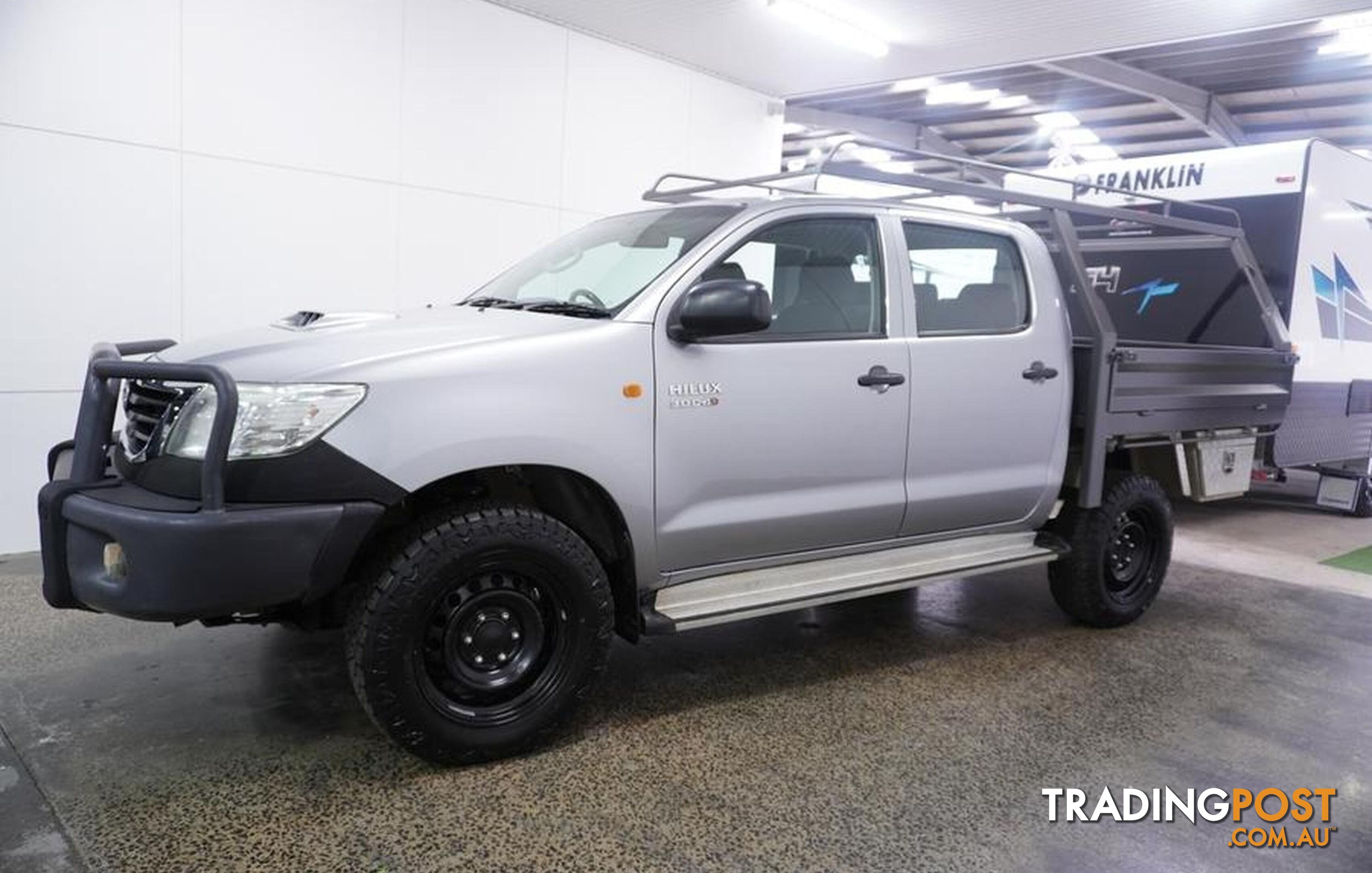 2015 Toyota Hilux SR  Cab Chassis