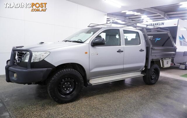 2015 Toyota Hilux SR  Cab Chassis