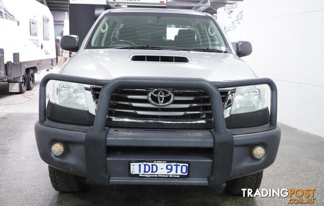 2015 Toyota Hilux SR  Cab Chassis