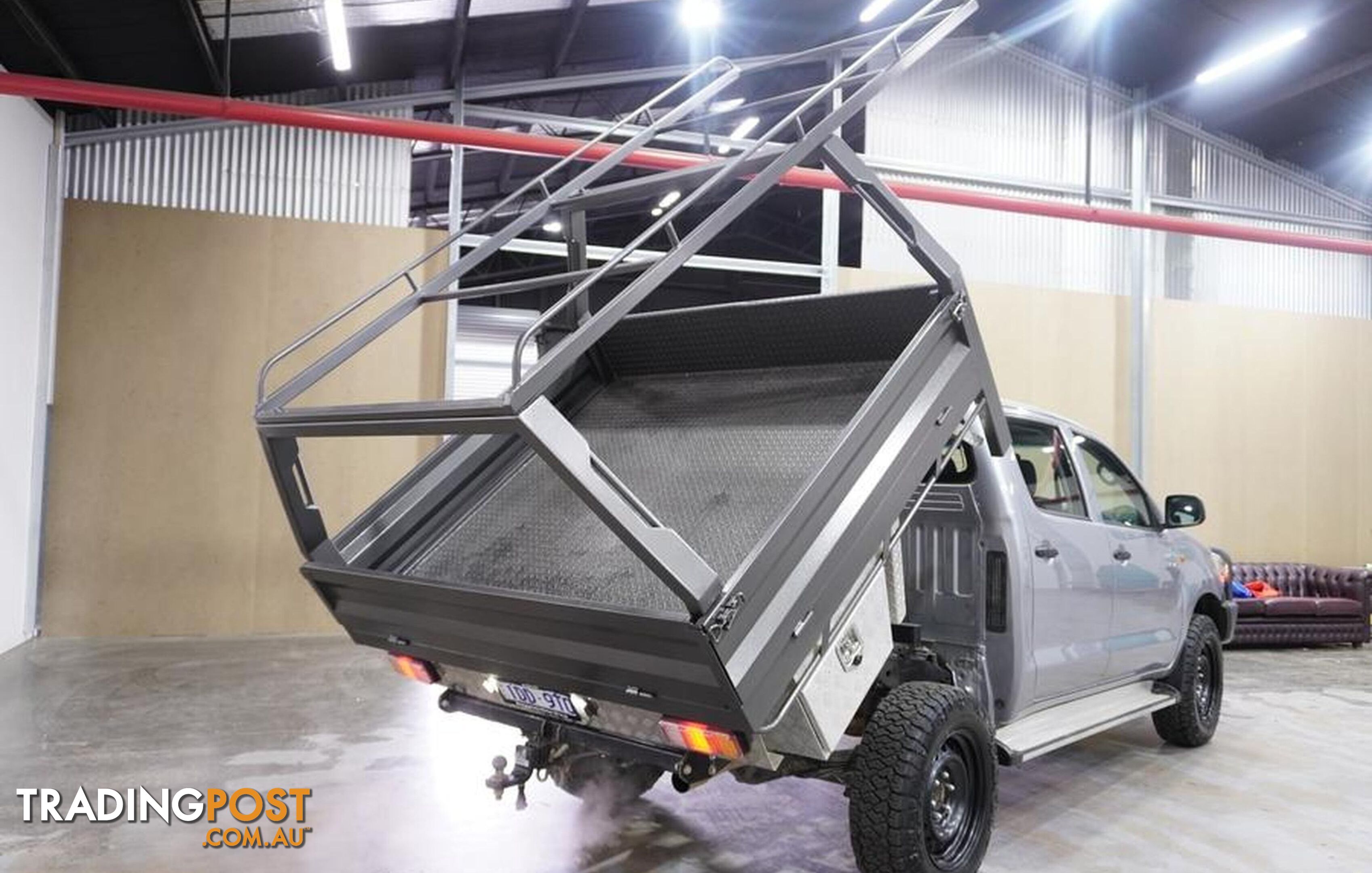 2015 Toyota Hilux SR  Cab Chassis