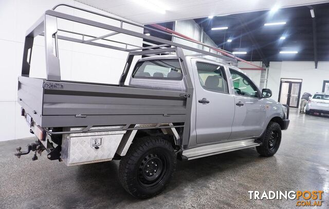 2015 Toyota Hilux SR  Cab Chassis