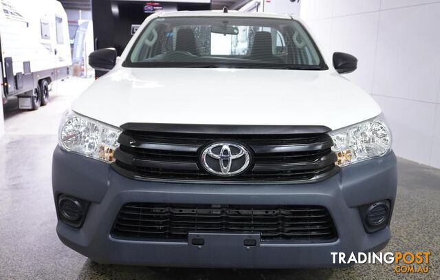 2019 Toyota Hilux Workmate Cab Chassis - photo 2 of 20