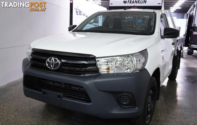 2019 Toyota Hilux Workmate  Cab Chassis