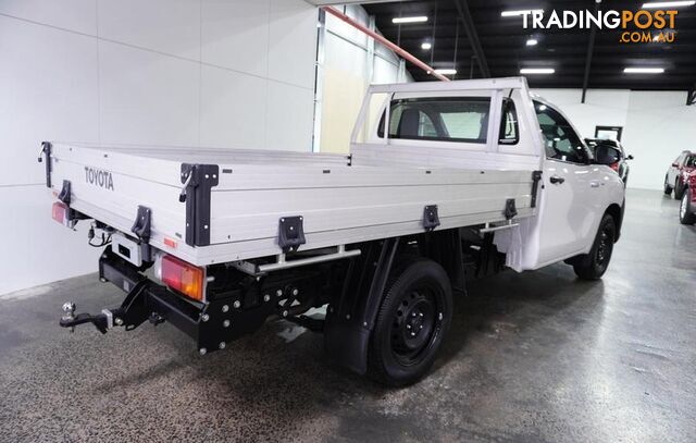 2019 Toyota Hilux Workmate  Cab Chassis - photo 5 of 20