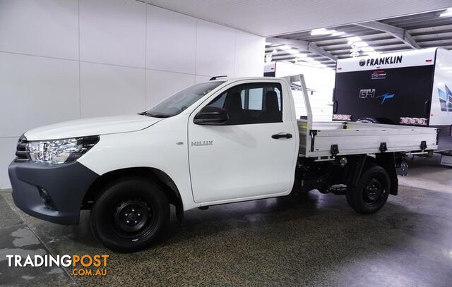 2019 Toyota Hilux Workmate Cab Chassis - photo 3 of 20