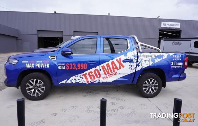 2021 LDV T60 Max PRO Ute - photo 4 of 27