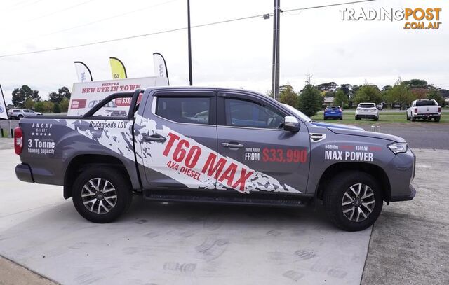 2021 LDV T60 Max LUXE Ute - photo 4 of 28