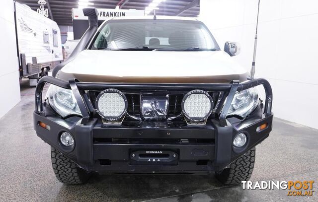 2017 Mitsubishi Triton GLS Ute - photo 2 of 35