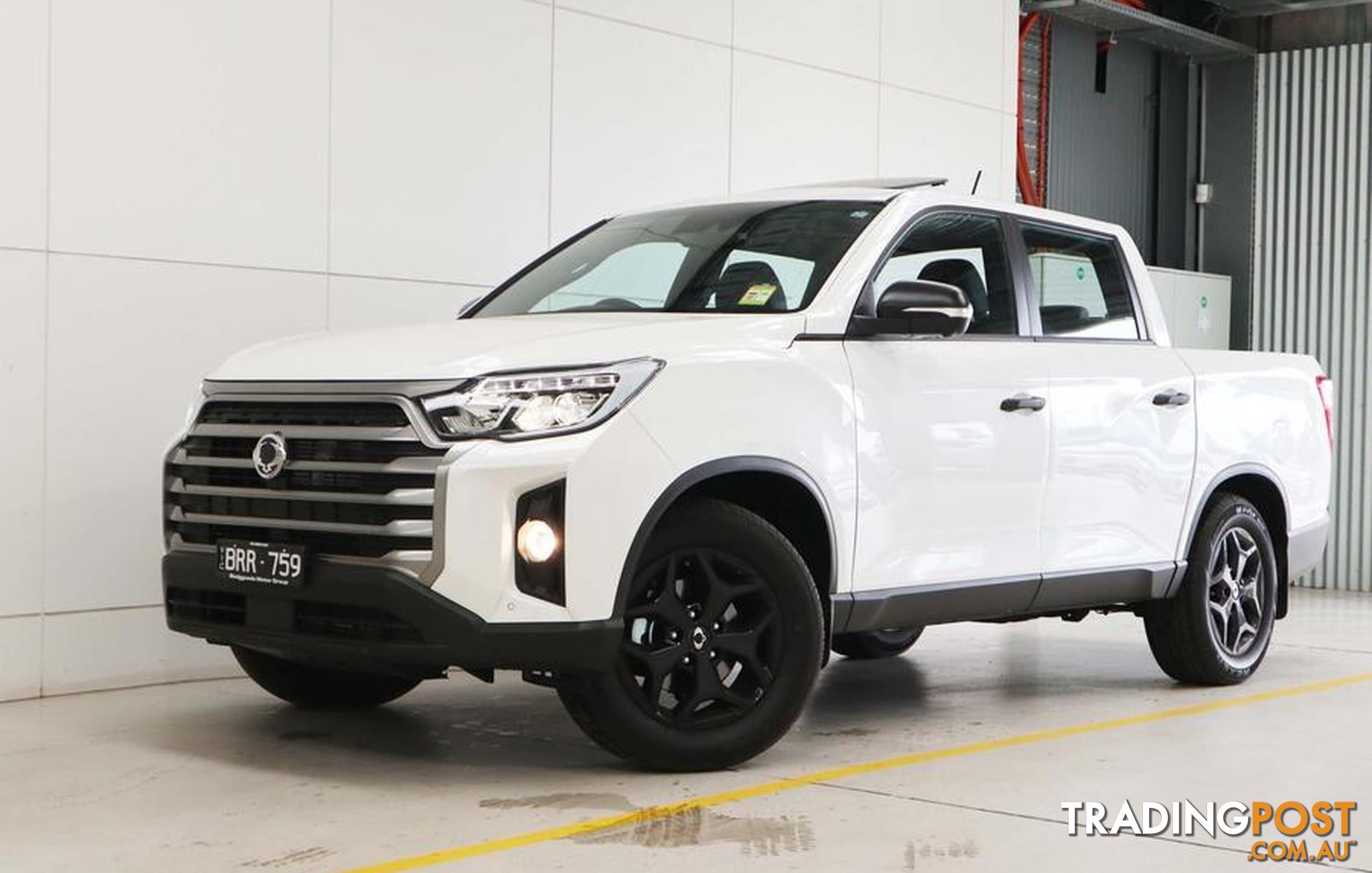 2021 SsangYong Musso Ultimate Luxury  Ute