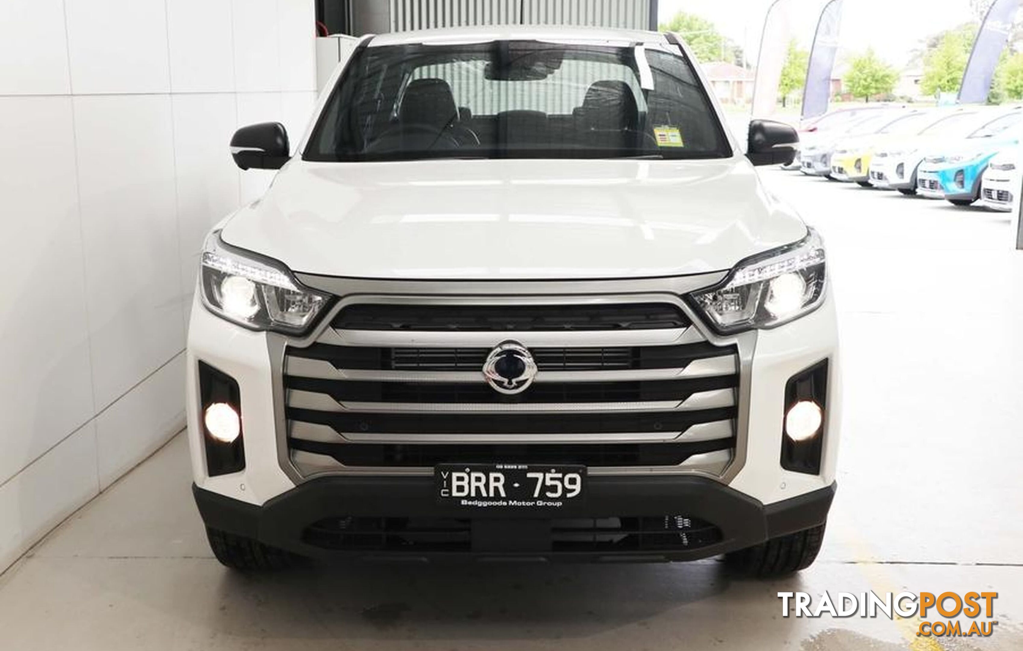 2021 SsangYong Musso Ultimate Luxury  Ute