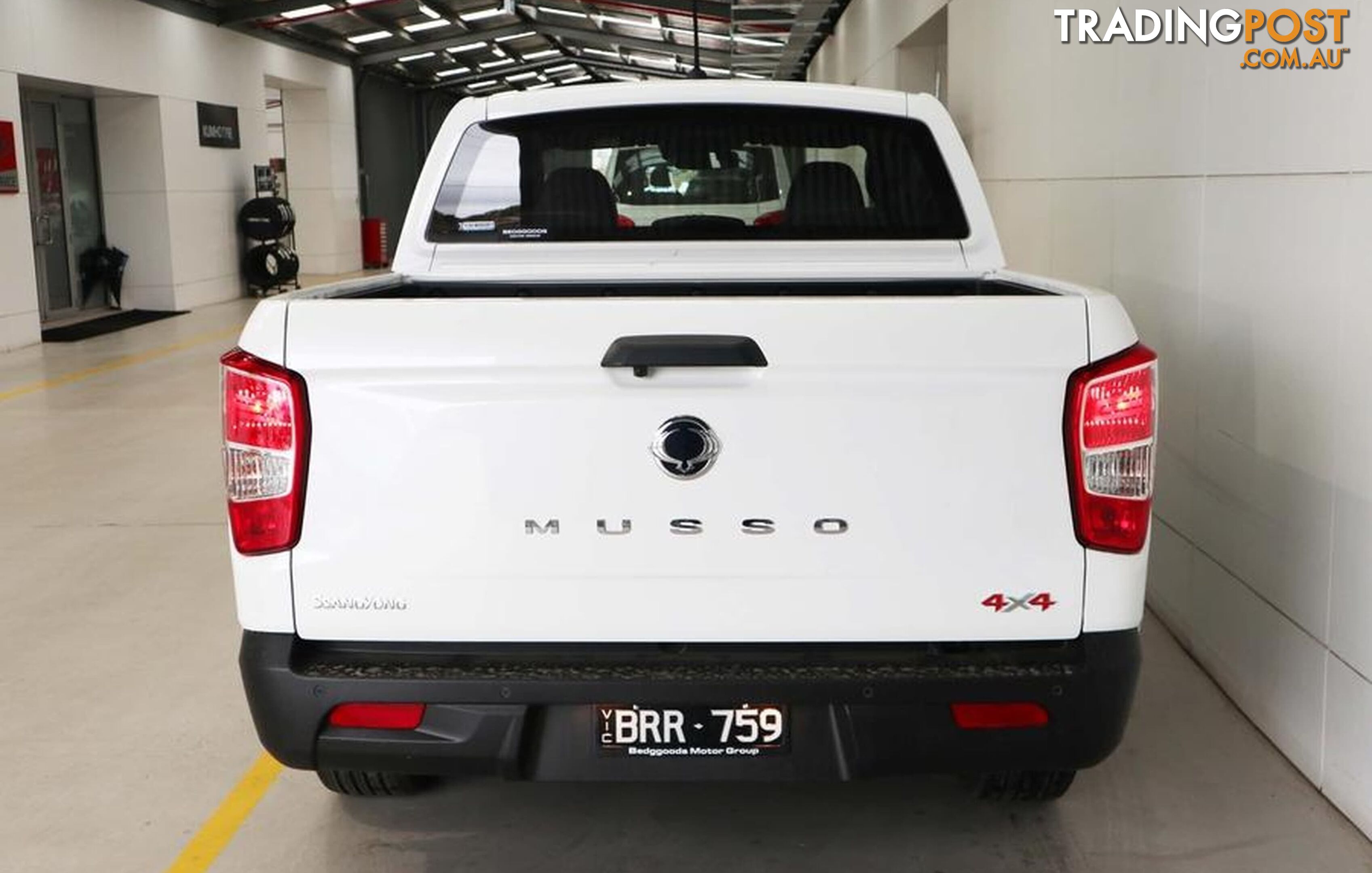 2021 SsangYong Musso Ultimate Luxury  Ute