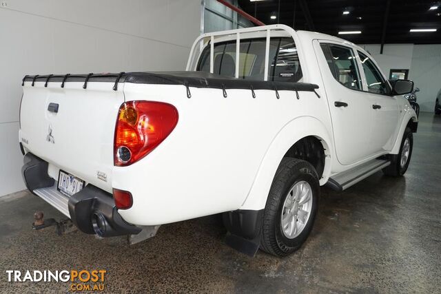 2013 Mitsubishi Triton GLX  Ute