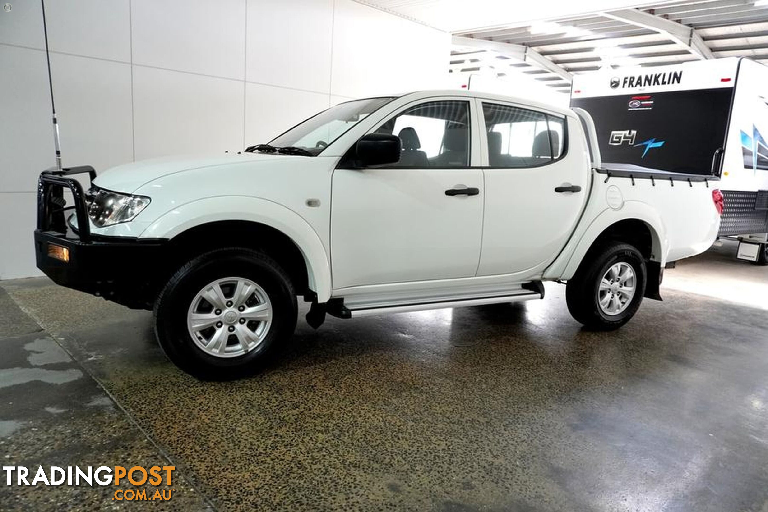 2013 Mitsubishi Triton GLX  Ute