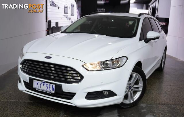 2017 Ford Mondeo Ambiente  Wagon