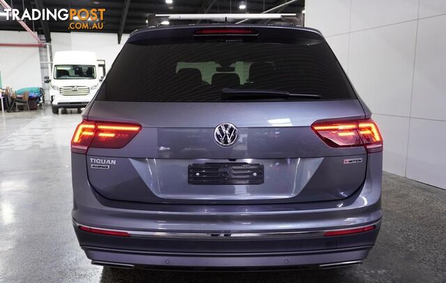 2019 Volkswagen Tiguan 162TSI Highline Allspace  SUV