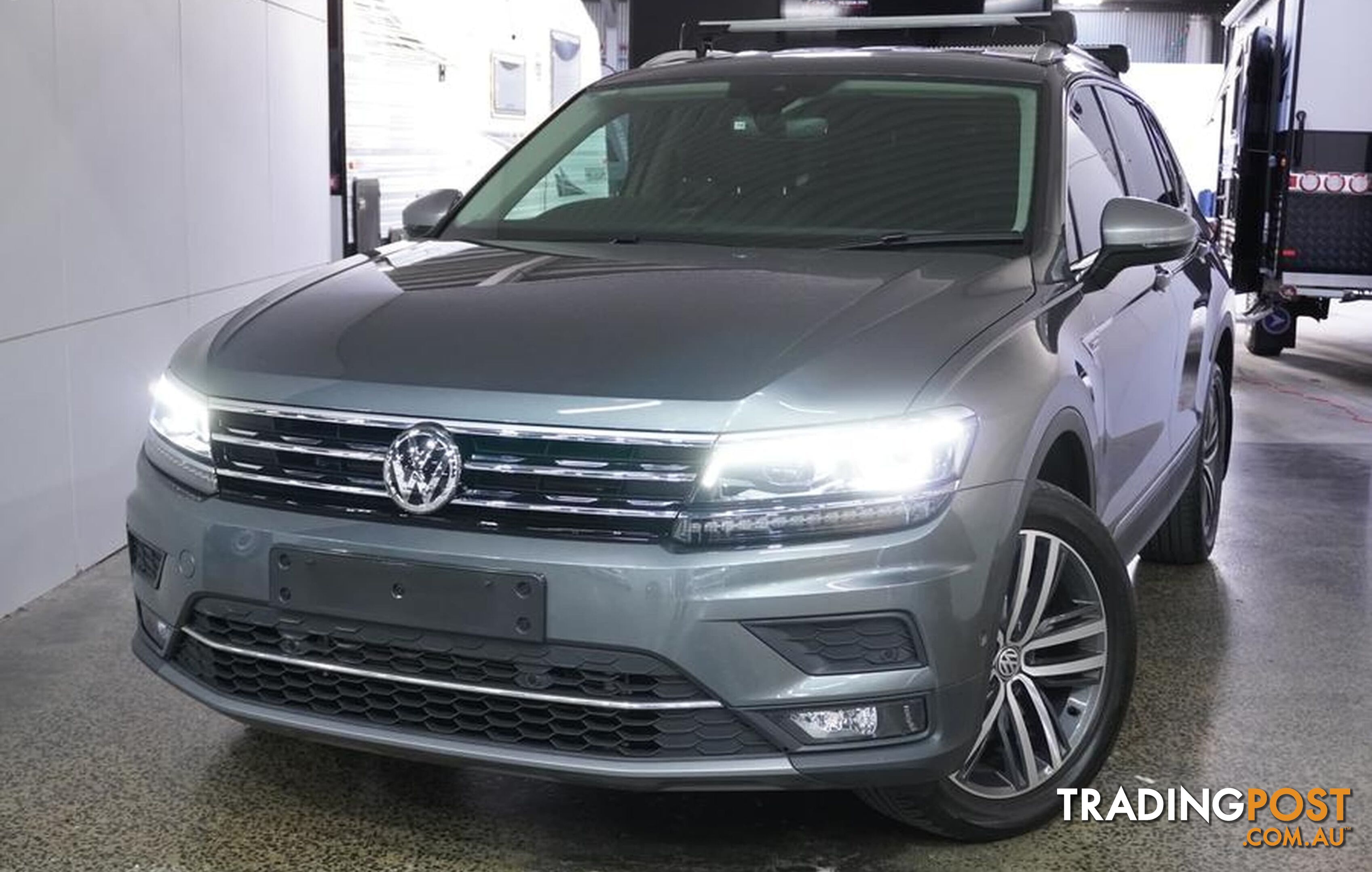 2019 Volkswagen Tiguan 162TSI Highline Allspace  SUV