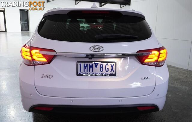 2017 Hyundai i40 Premium Wagon - photo 4 of 34