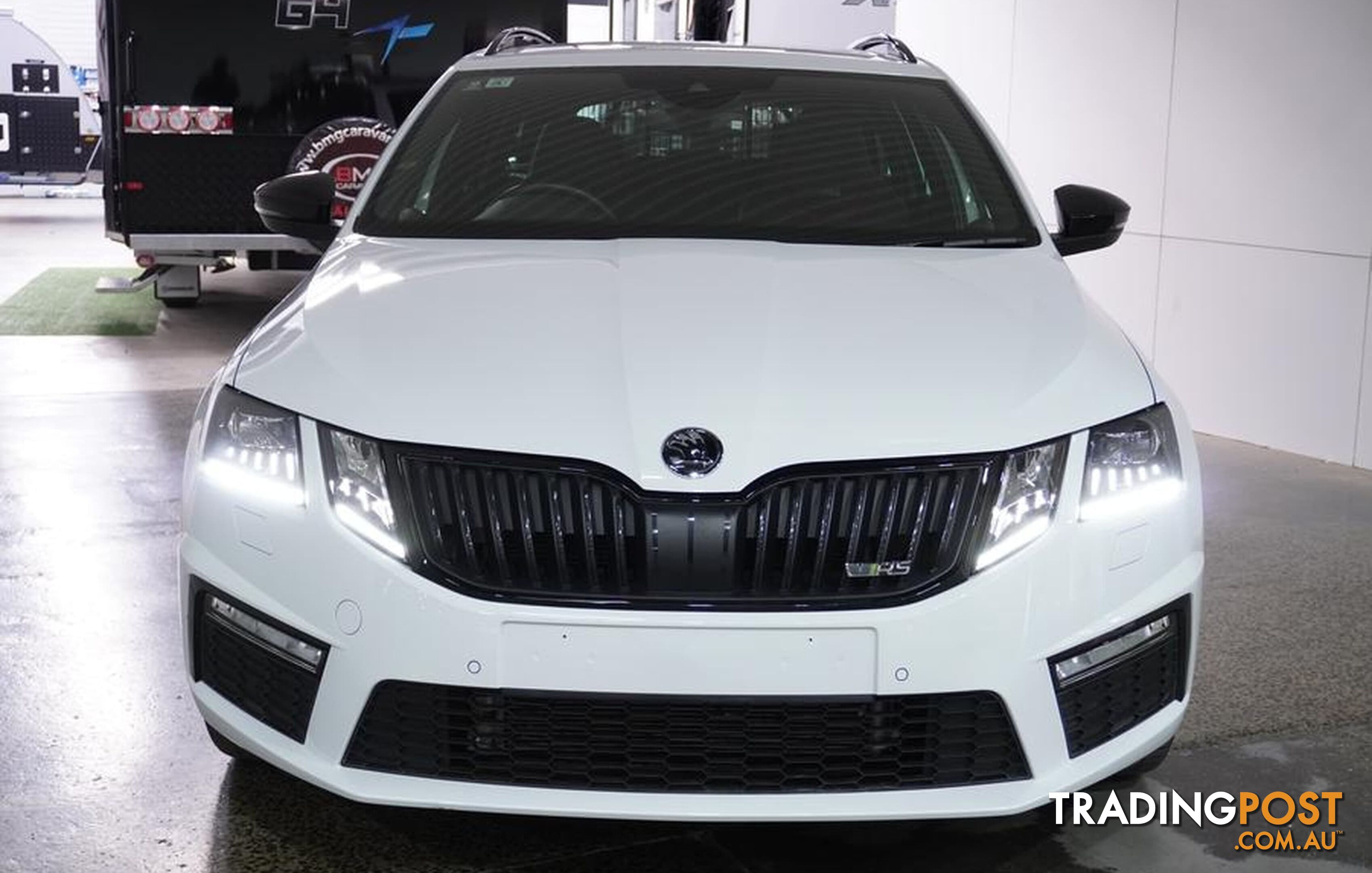 2019 SKODA Octavia RS 245  Wagon