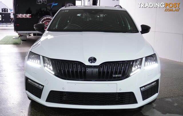 2019 SKODA Octavia RS 245  Wagon