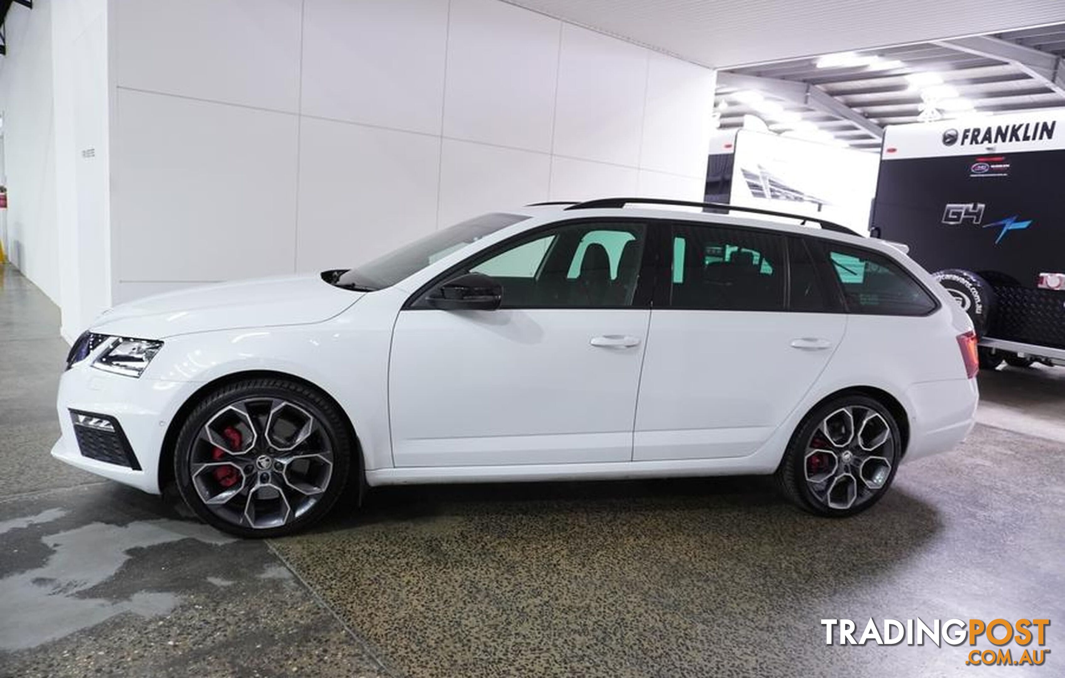 2019 SKODA Octavia RS 245  Wagon