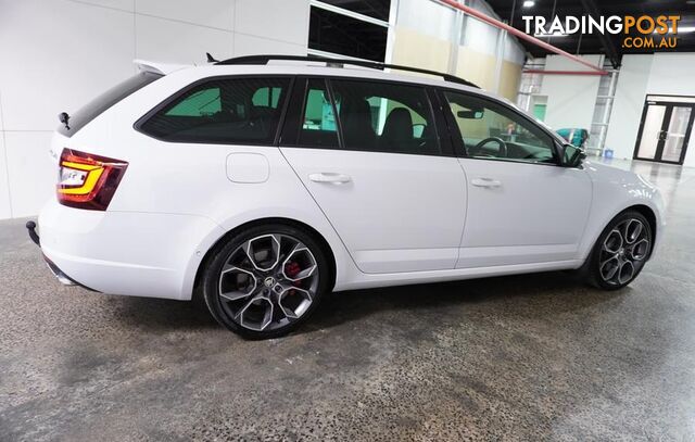 2019 SKODA Octavia RS 245  Wagon