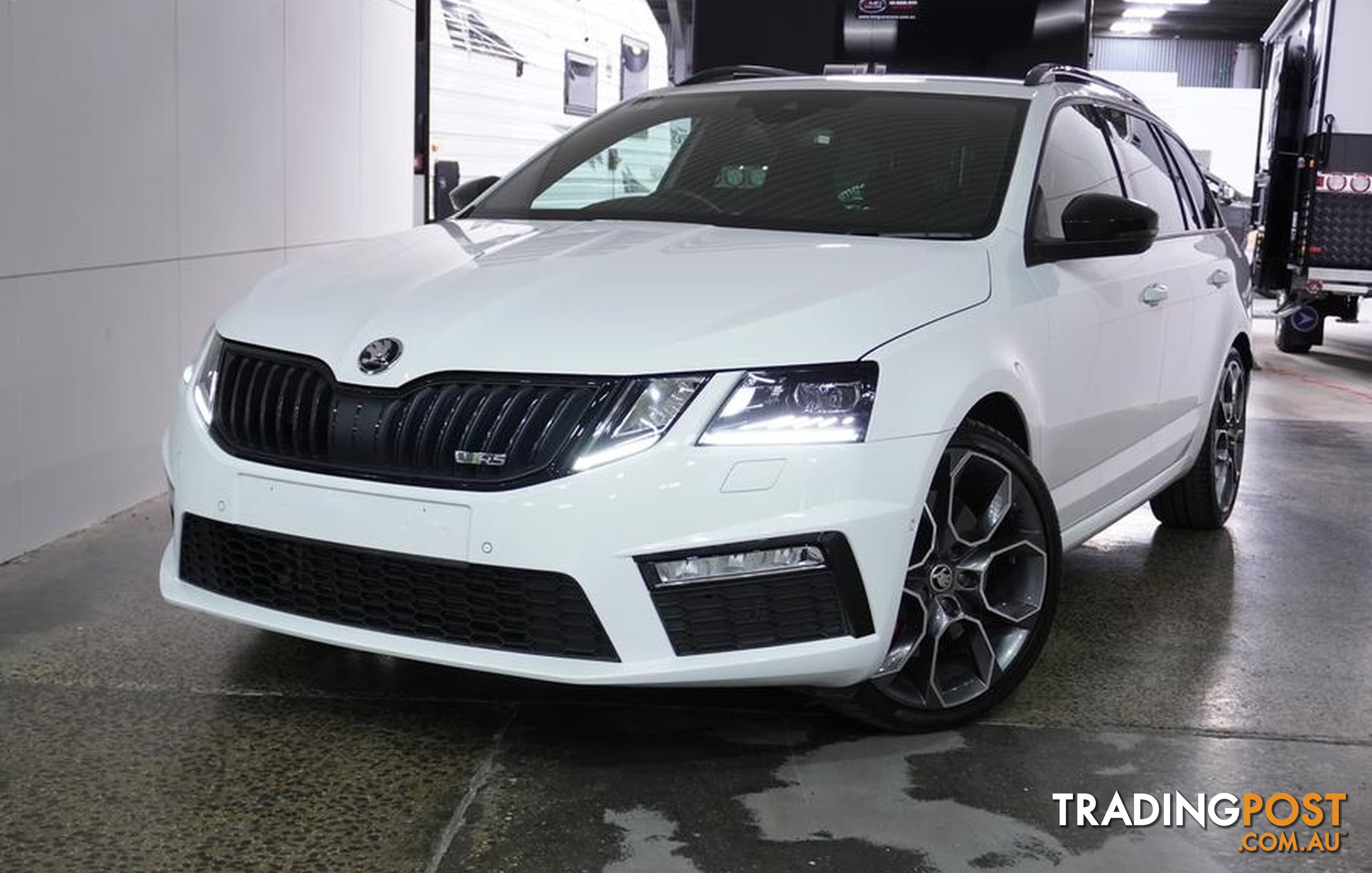 2019 SKODA Octavia RS 245  Wagon