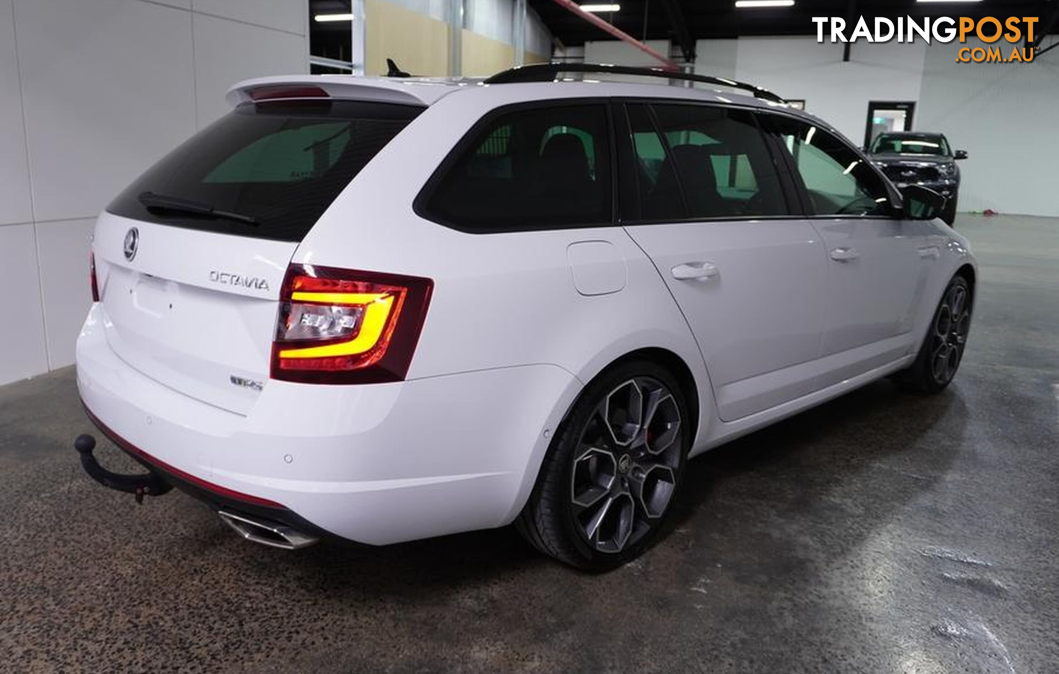 2019 SKODA Octavia RS 245  Wagon