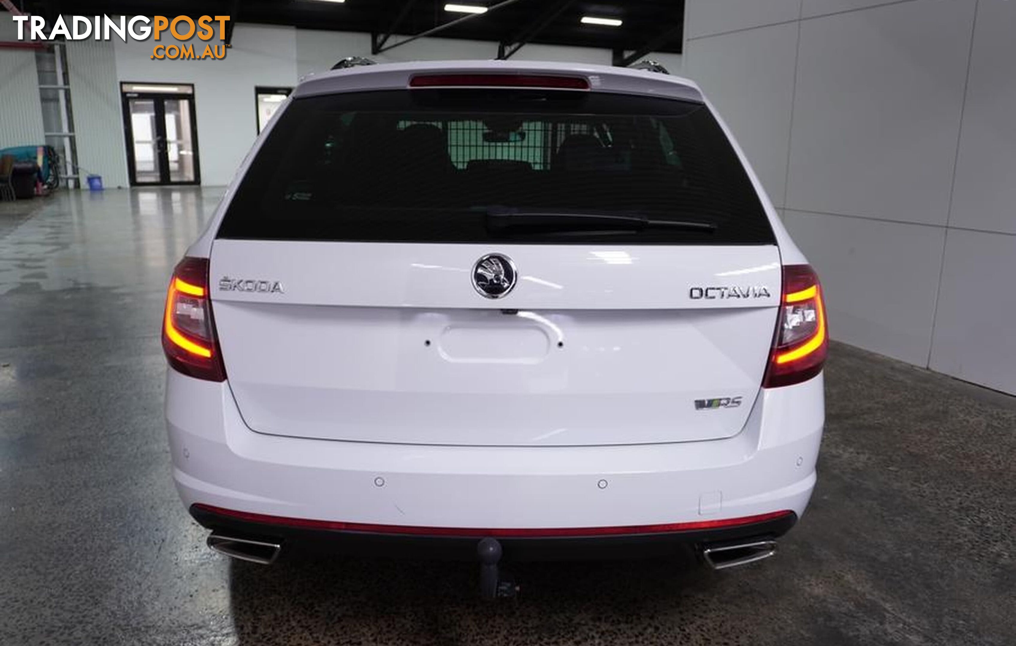 2019 SKODA Octavia RS 245  Wagon