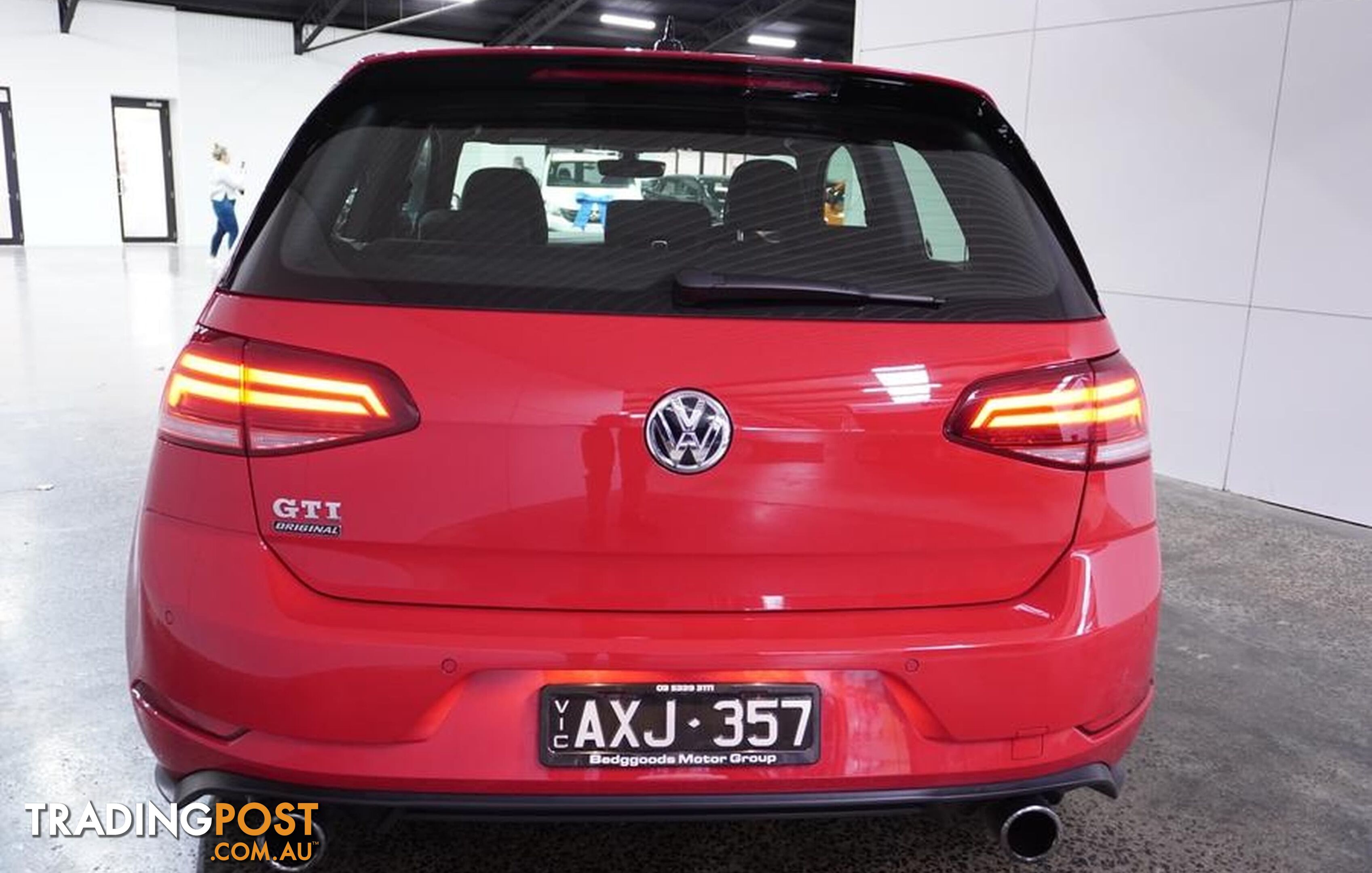 2018 Volkswagen Golf GTI  Hatch