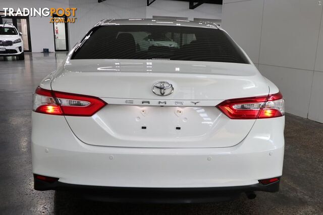 2018 Toyota Camry Ascent Sport  Sedan