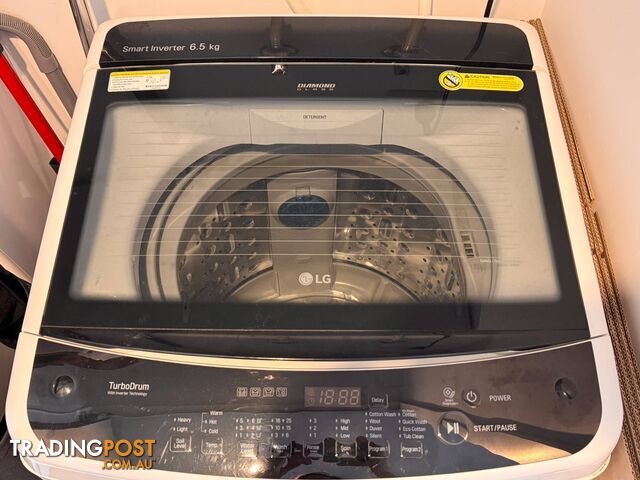 LG 6.5kg Smart Inverter Washing Machine