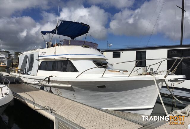 38 ft Bishop Arthur cabin cruiser