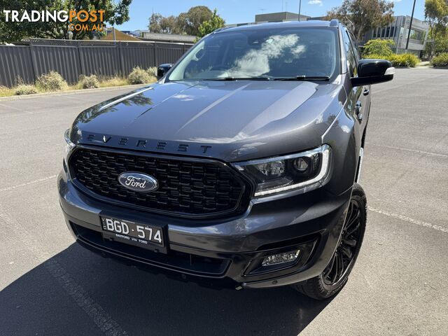 2019 Ford Everest UA II SPORT SUV Automatic