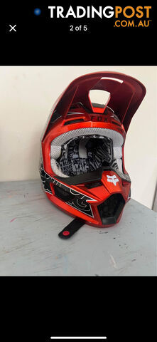 Kids Fox Helmet