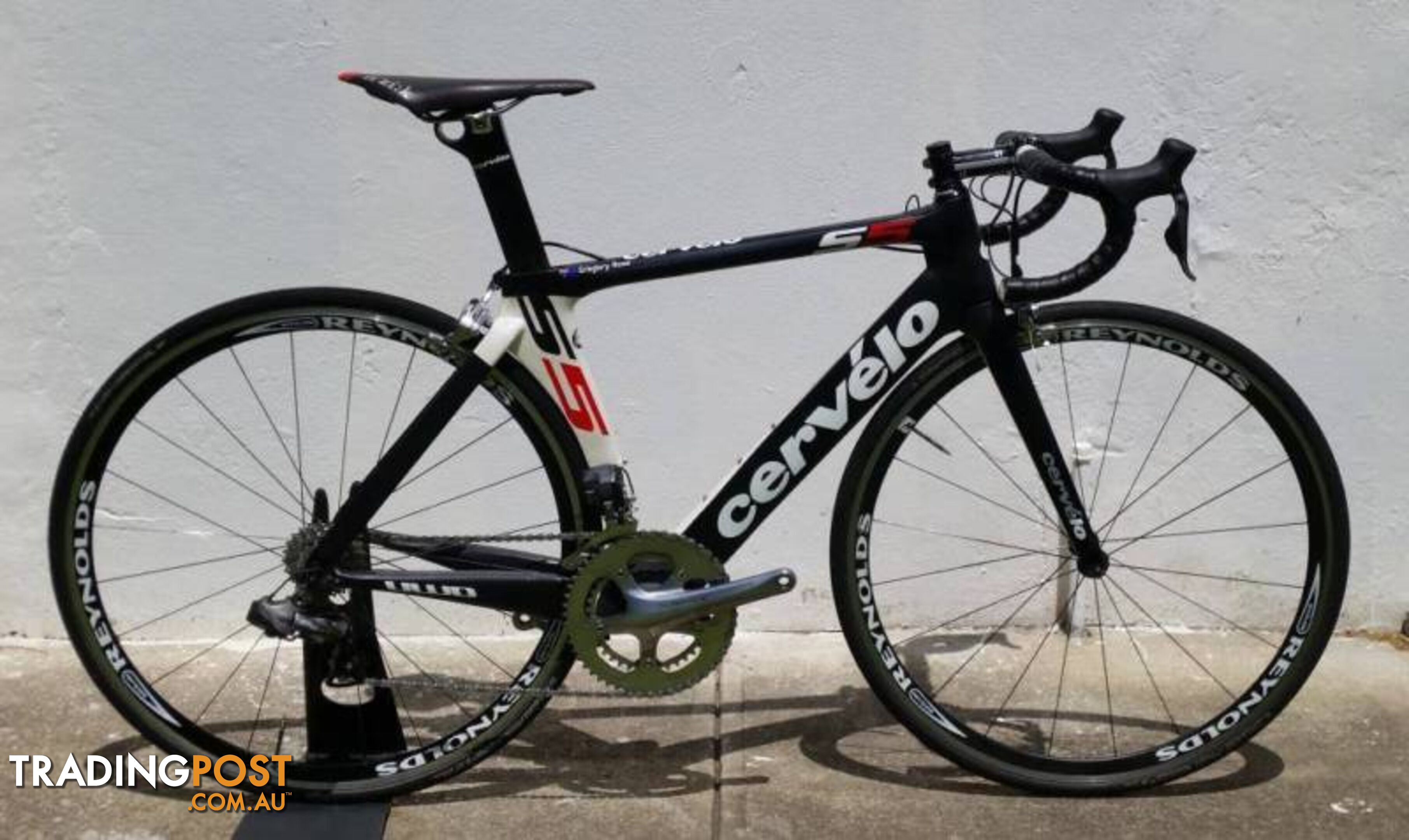 Cervelo S5 Replica. M. Ultegra Di2 10speed. Reynolds Wheels.