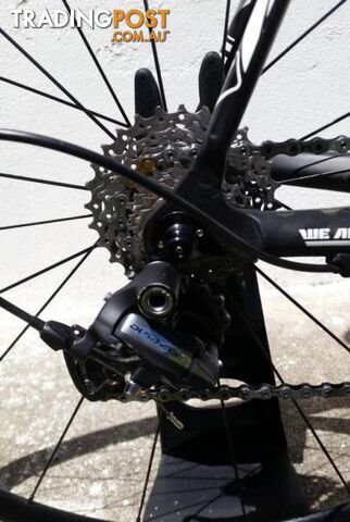 Ridley Helium! L. Dura Ace 10s. Fulcrum R Zero. Spotless! - photo 3 of 10