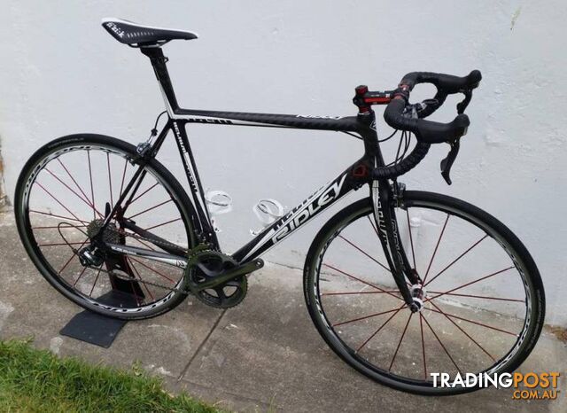 Ridley Helium! L. Dura Ace 10s. Fulcrum R Zero. Spotless! - photo 2 of 10