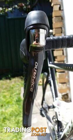 Ridley Helium! L. Dura Ace 10s. Fulcrum R Zero. Spotless! - photo 5 of 10