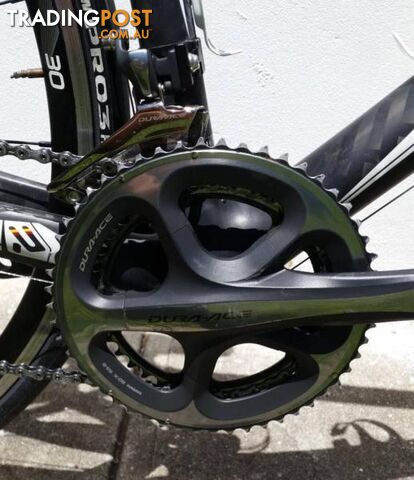 Ridley Helium! L. Dura Ace 10s. Fulcrum R Zero. Spotless! - photo 4 of 10